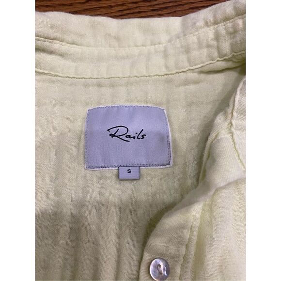 Rails Whitney Button-Down Limon Size Small - Picture 7 of 12